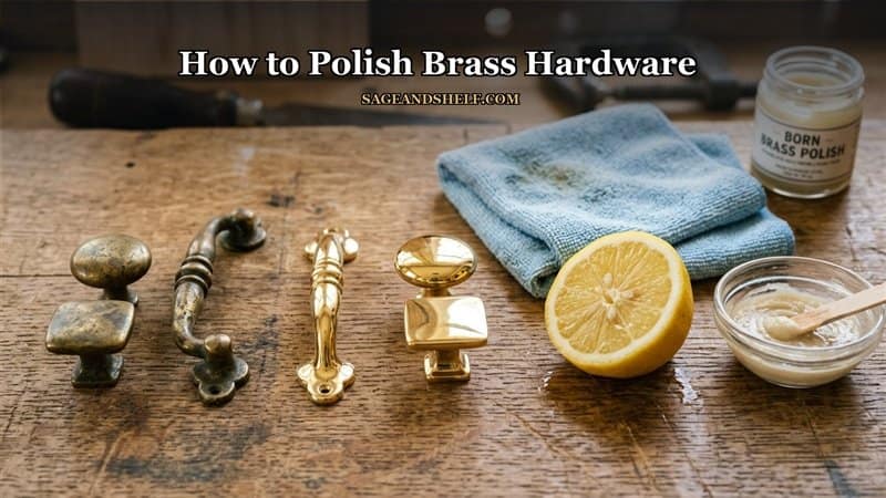 How to Polish Brass Hardware: 7 Best DIY Steps & Tips