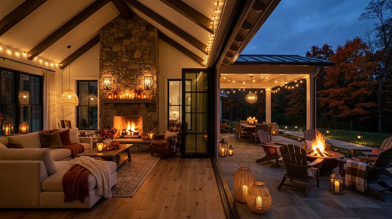Autumn Lighting Ideas