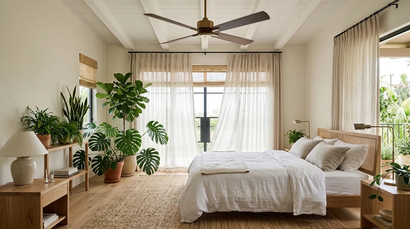 Bedroom Cooling