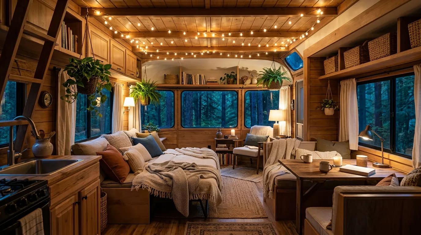 Camper Living Room