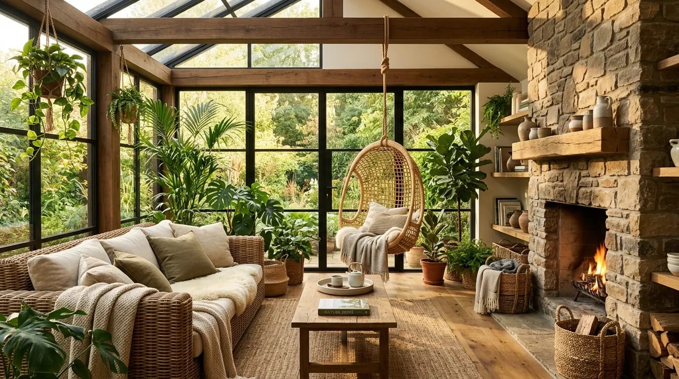 Cozy Sunroom