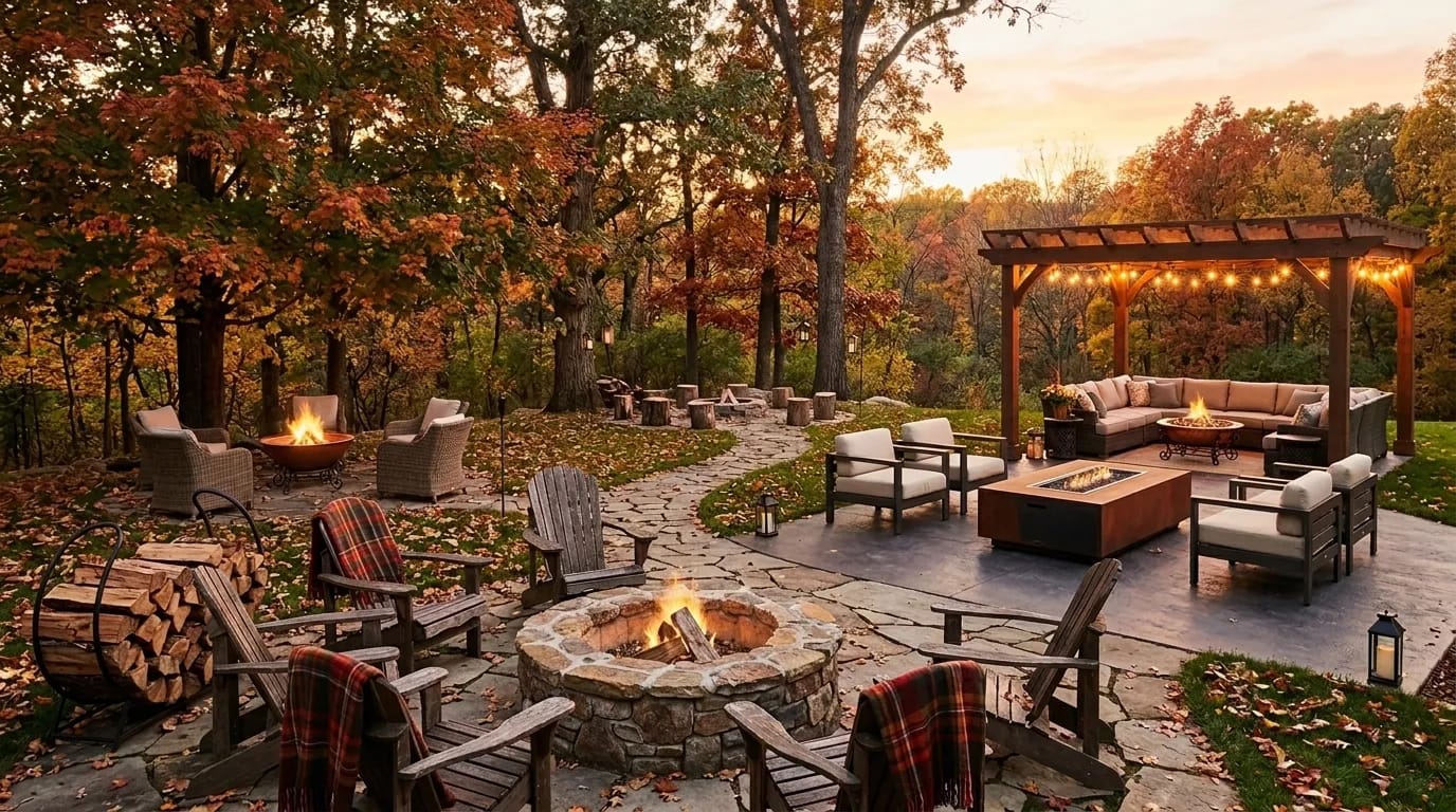 Fall Fire Pit Ideas