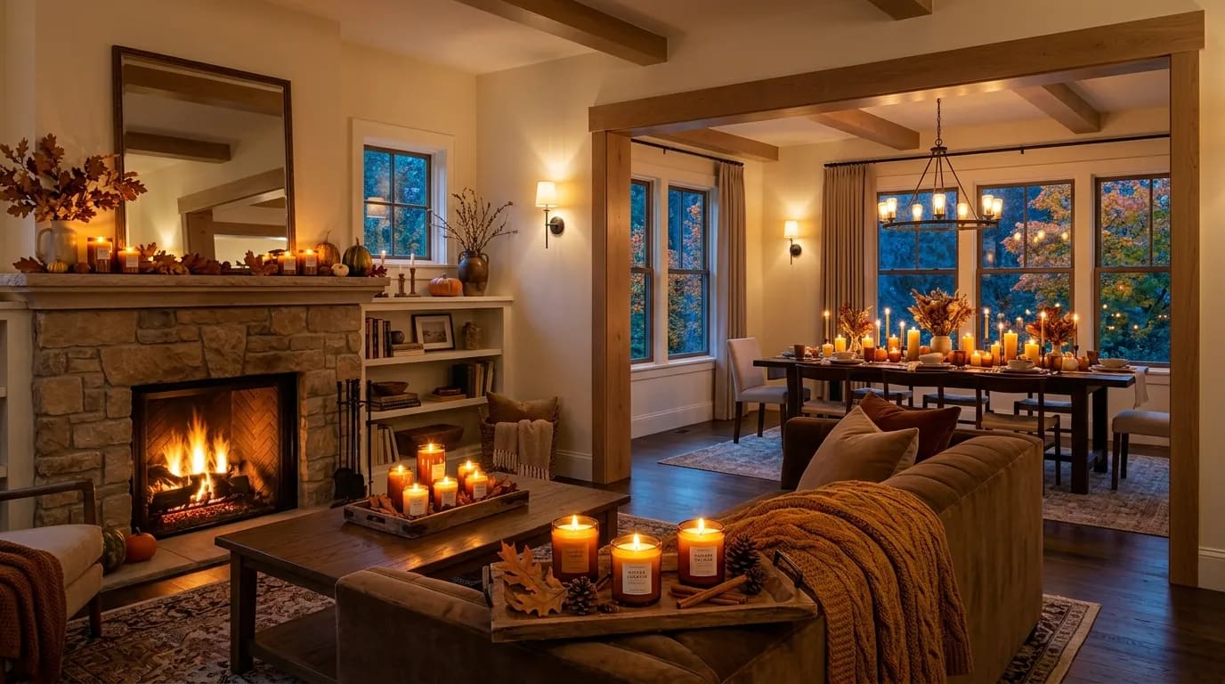 Fall Scented Candles