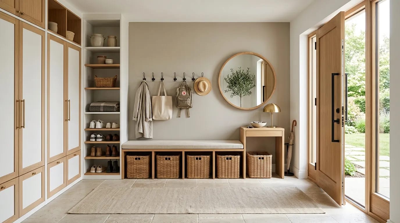 IKEA Mudroom