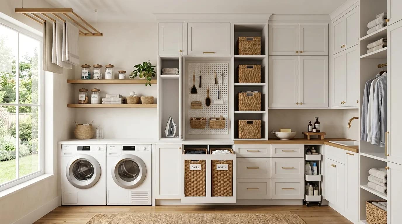 Laundry Room Storage