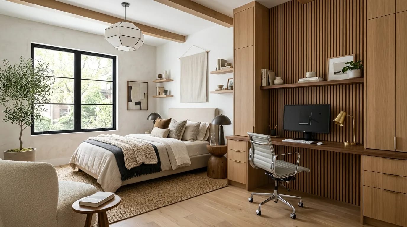 Office Guest Room