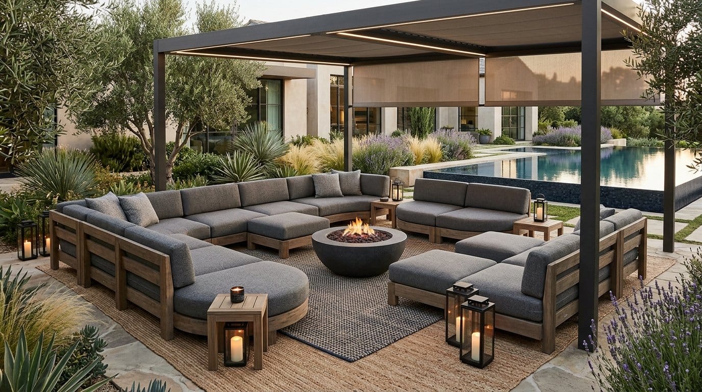 Outdoor Modular Seating