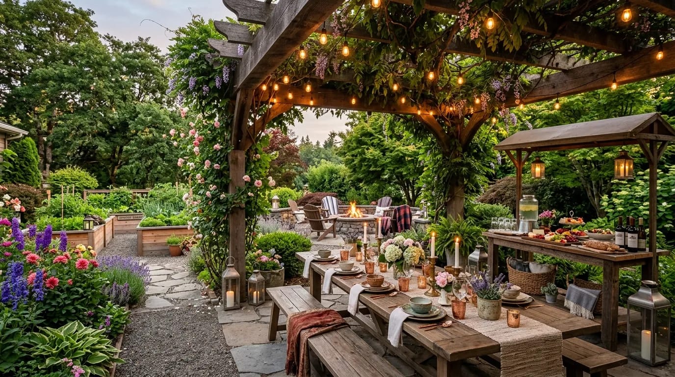 Outdoor Picnic Area