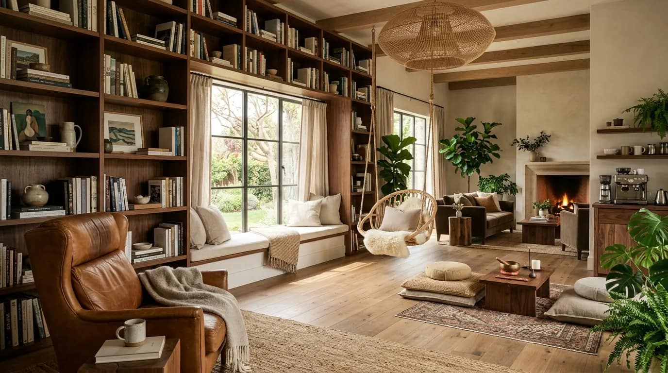 Rest Corner Ideas
