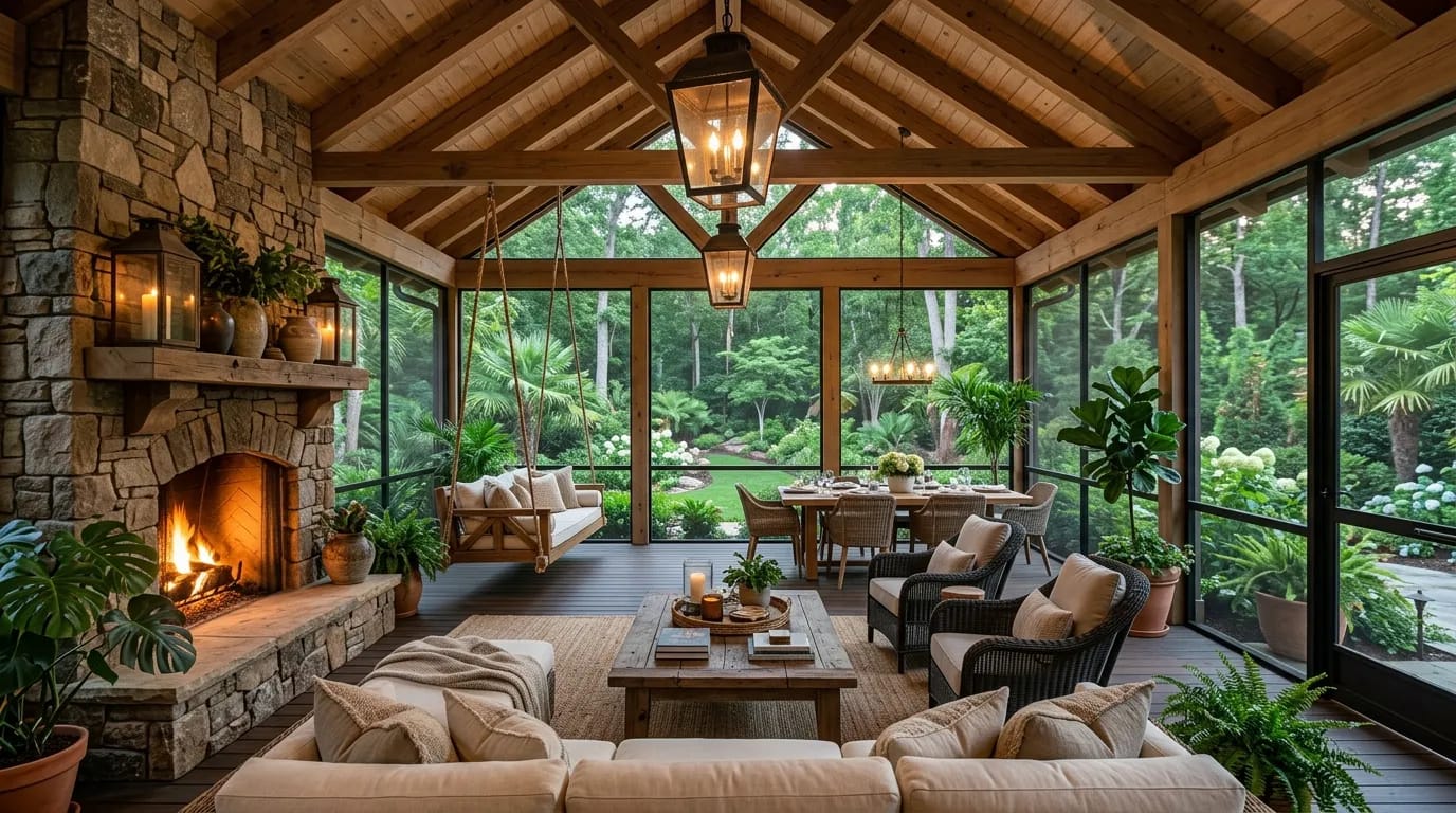 Screen Porch