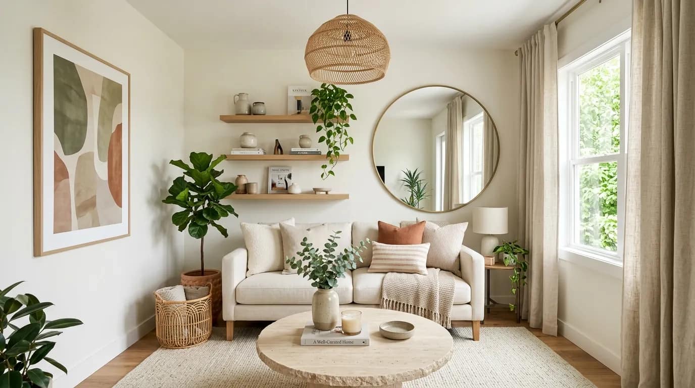 Small Living Room Makeover