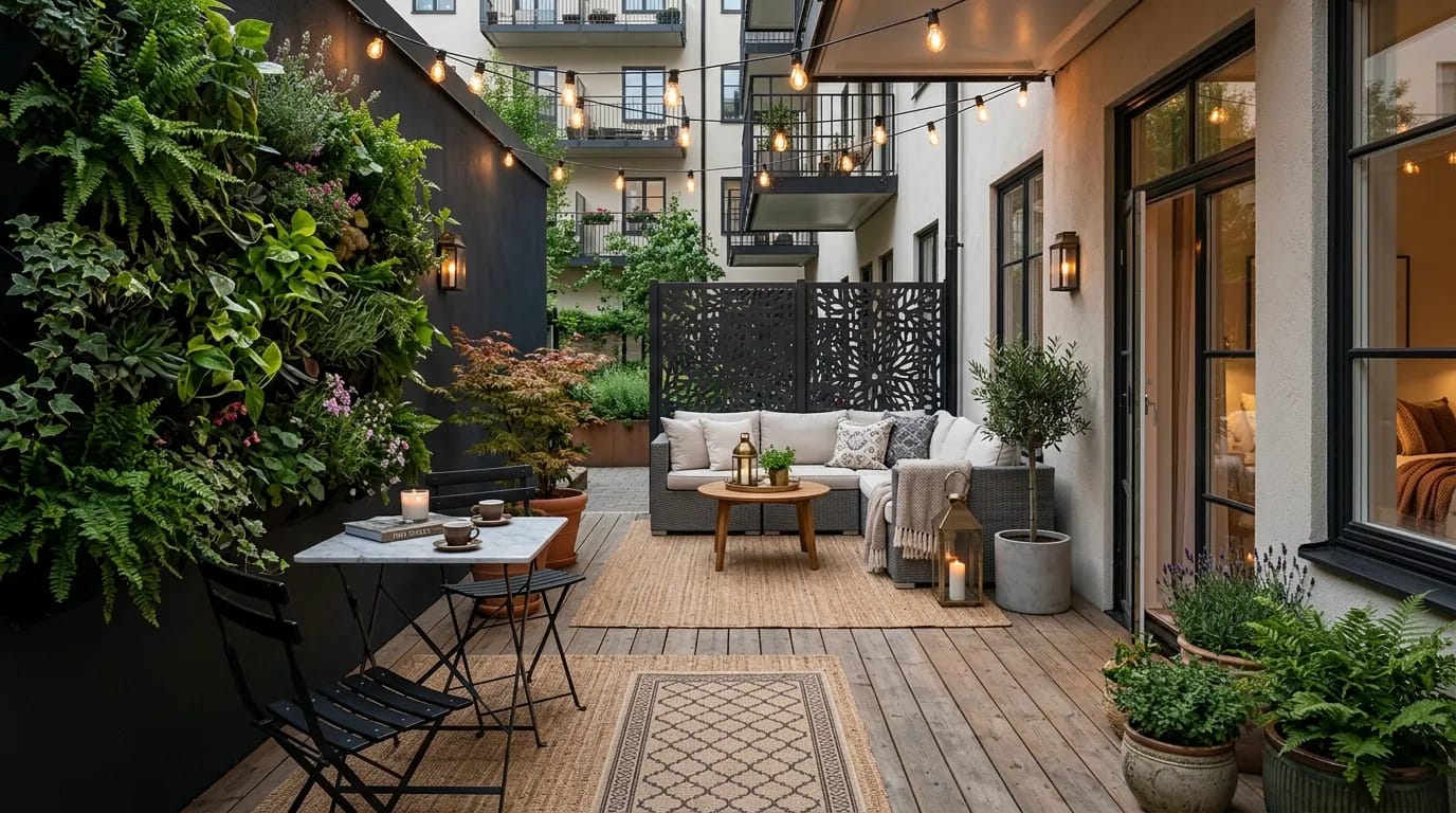 Tiny Patio