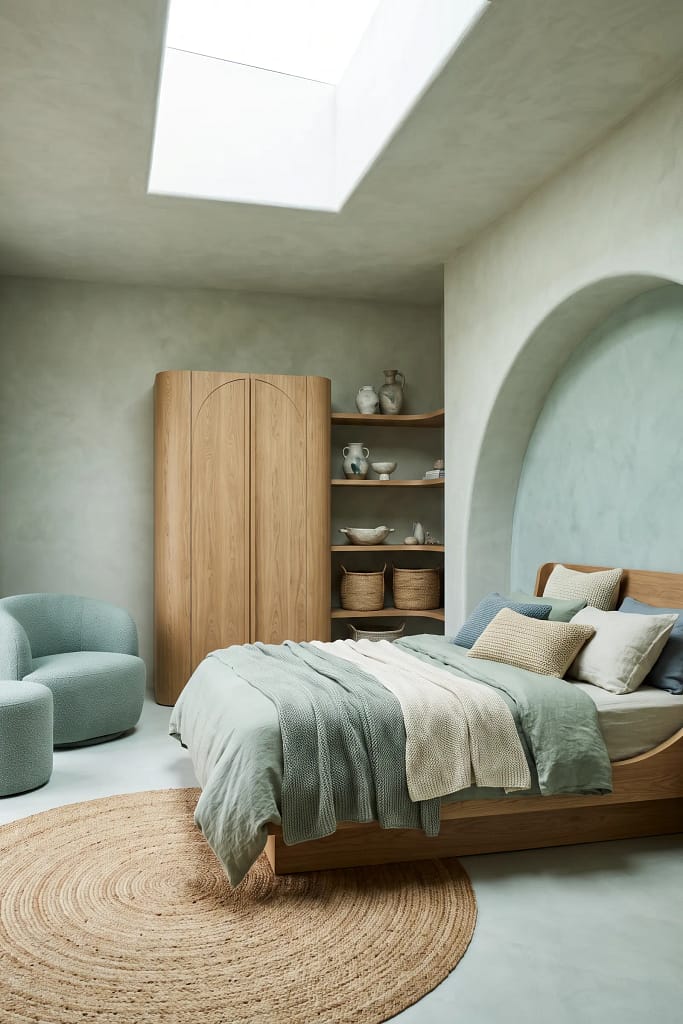22 Seafoam Green Bedroom Ideas for Calm Coastal Style 16 Sage and Seafoam Color Palette