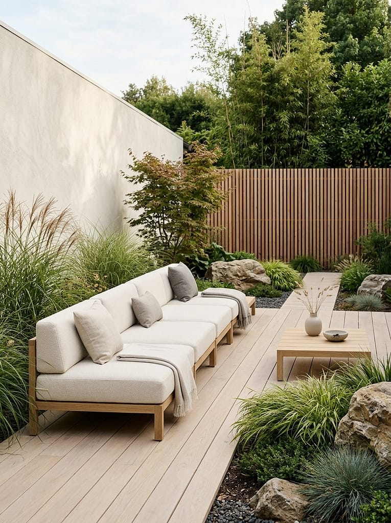 24 Outdoor Modular Seating Ideas for Flexible Comfort 5 Armless Module Seating