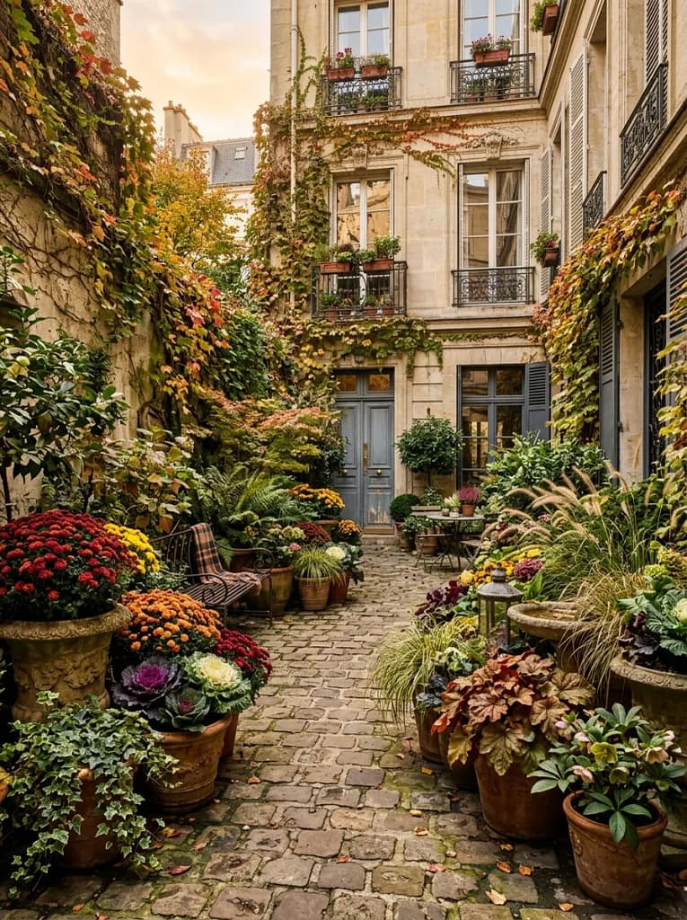 22 Autumn Garden Ideas for Dreamy Seasonal Beauty 6 Autumn Container Garden