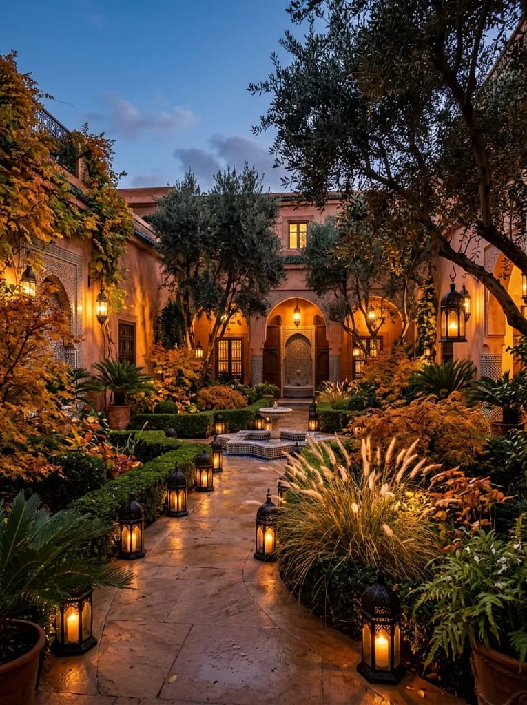 22 Autumn Garden Ideas for Dreamy Seasonal Beauty 16 Autumn Garden Lanterns