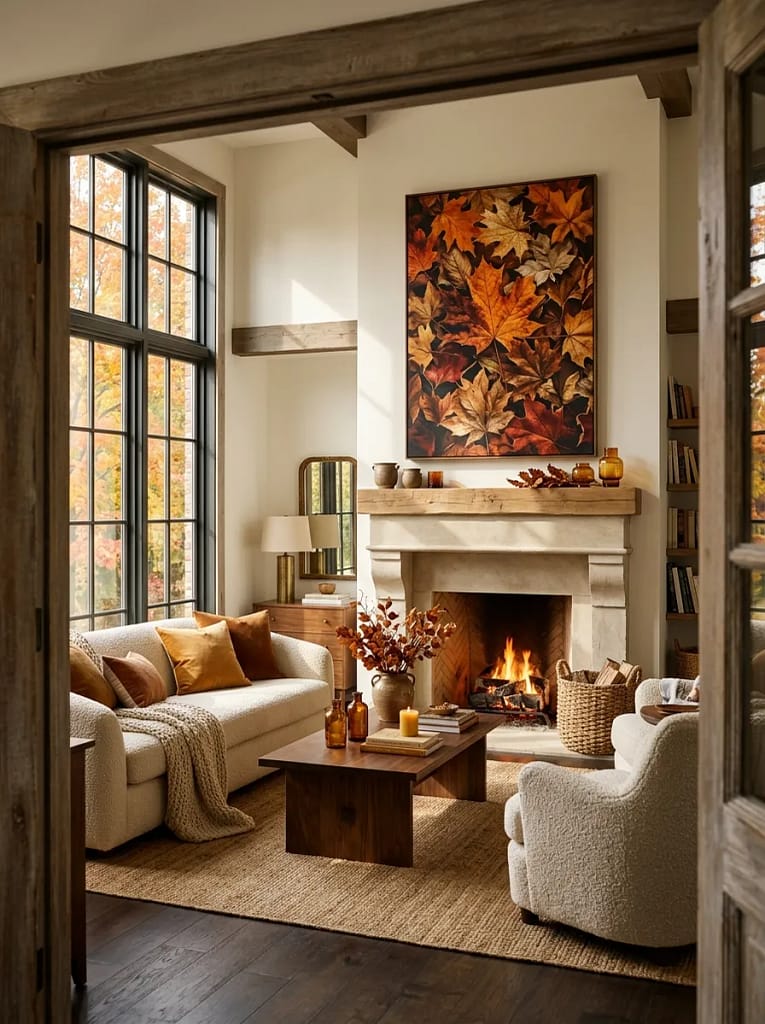 Autumn Leaf Canvas