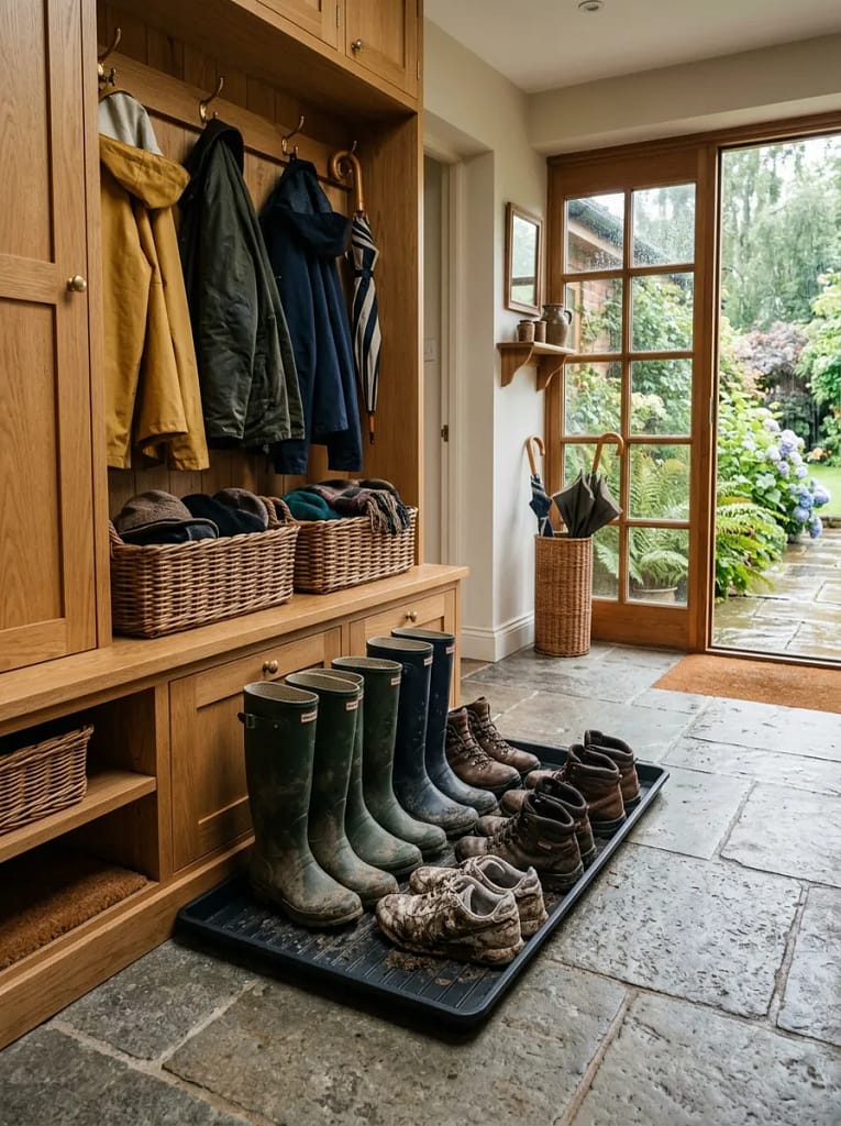 22 IKEA Mudroom Ideas for Smart Entryway Storage 21 BAGGMUCK Boot Tray Organization