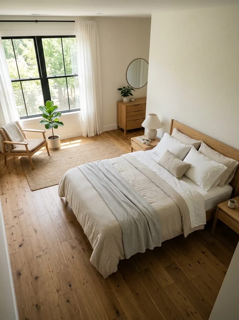 20 Bedroom Cooling Ideas for Better Sleep All Night 8 Bed Away From Windows