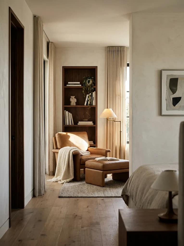 22 Rest Corner Ideas for Peaceful Cozy Home Retreats 4 Bedroom Reading Corner