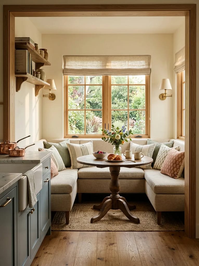 22 Rest Corner Ideas for Peaceful Cozy Home Retreats 16 Breakfast Nook Rest Corner Ideas