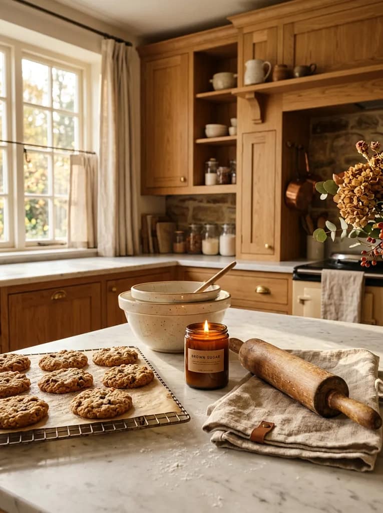 21 Fall Scented Candles to Make Home Feel Cozy 8 Brown Sugar Candle
