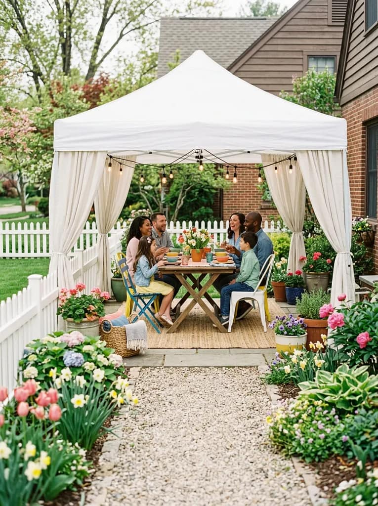 23 Shade Structure Ideas for Cool Outdoor Comfort 22 Budget-Friendly Pop-Up Shade Canopy