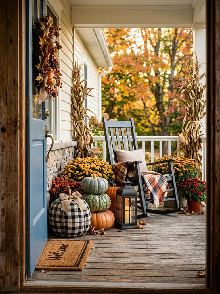 Buffalo Check Pumpkin