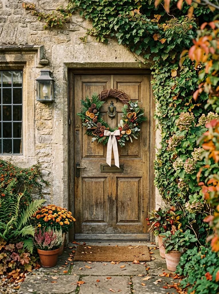 21 Forest Foraging Decor Ideas Full of Rustic Magic 12 Build Seasonal Foraged Wreath