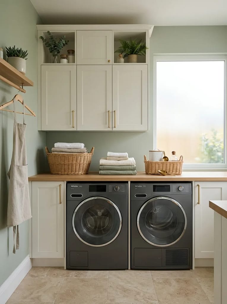 Cabinet Above Washer or Dryer