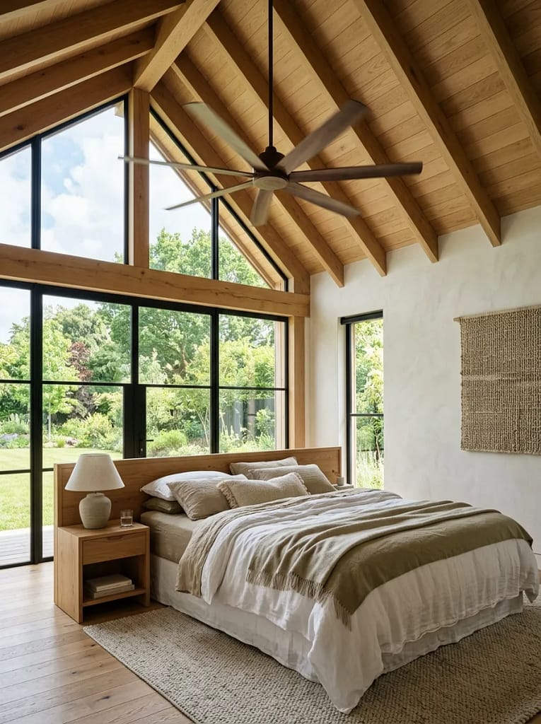 20 Bedroom Cooling Ideas for Better Sleep All Night 3 Ceiling Fan Upgrade