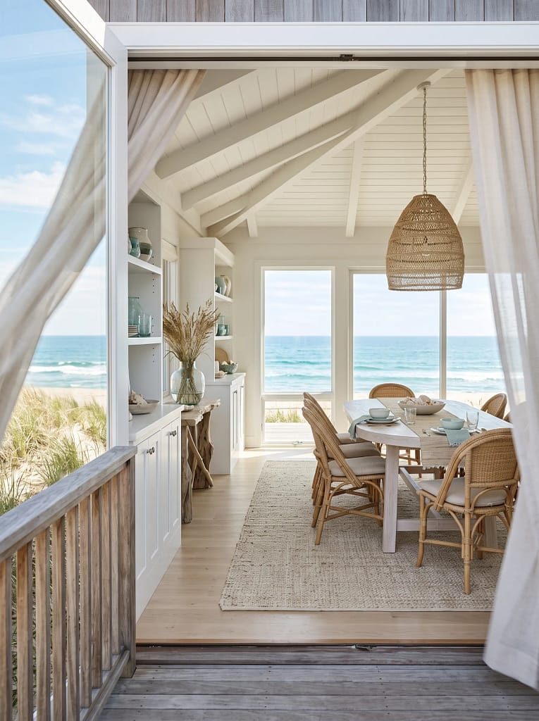 22 Dining Room Decor Ideas for Beautiful Stylish Spaces 6 Coastal Dining Room Decor