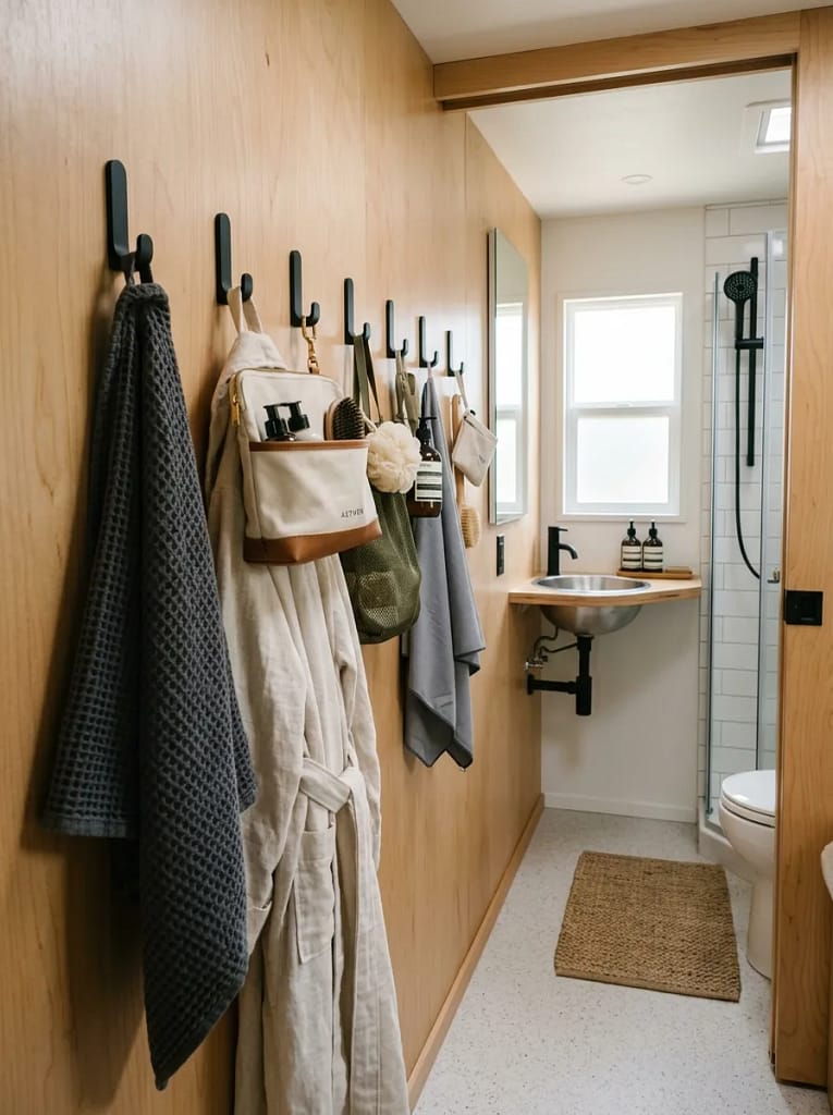 24 Camper Bathroom Storage Ideas for Small Spaces 9 Command Hook Set