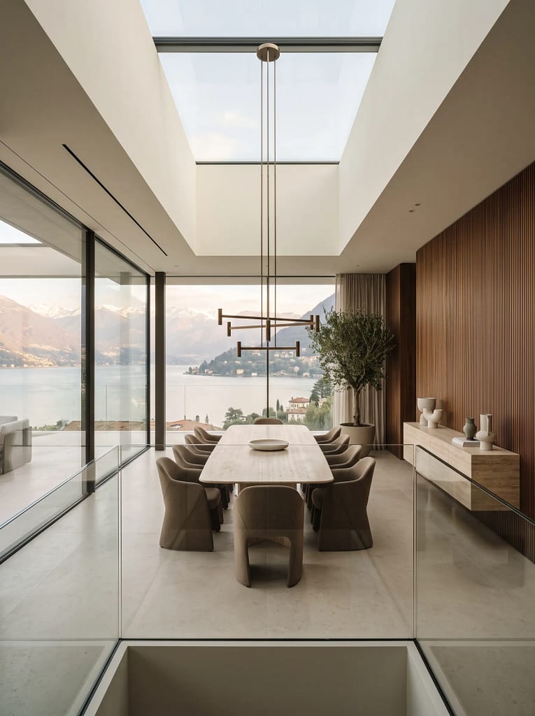 22 Dining Room Decor Ideas for Beautiful Stylish Spaces 14 Contemporary Dining Room Design