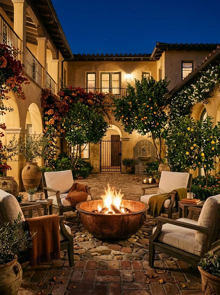 20 Fall Fire Pit Ideas for Cozy Backyard Evenings 15 Copper Fire Bowl Design