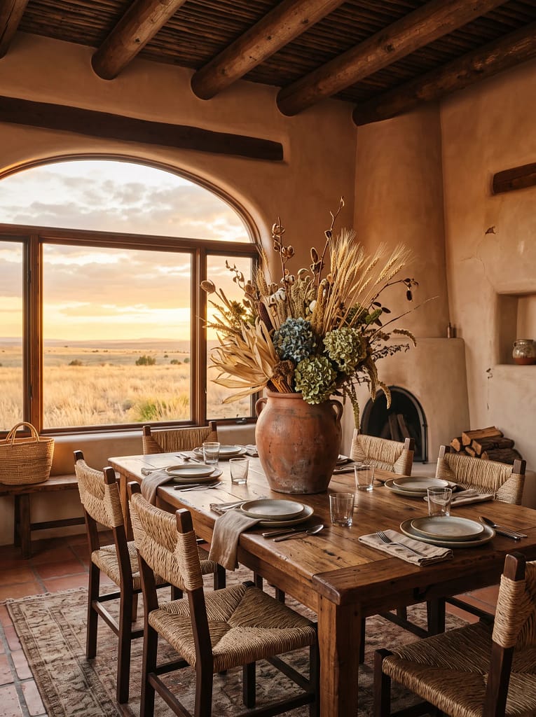 21 Harvest Table Centerpiece Ideas Guests Will Love 15 Corn Husk and Wheat Arrangement