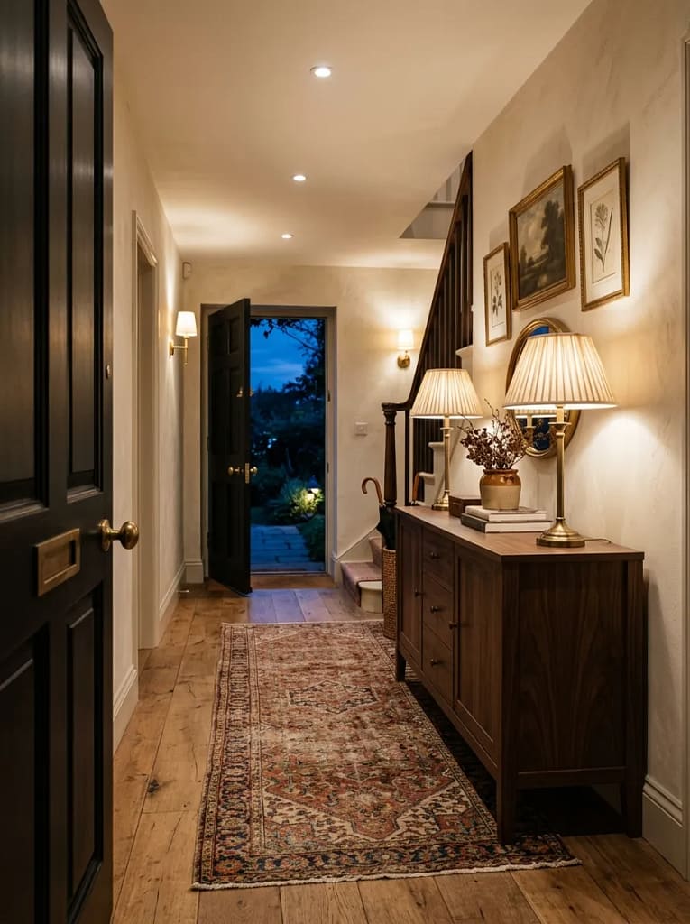 24 Entryway Refresh Ideas for Stylish First Impressions 24 Cozy Lighting for Evenings
