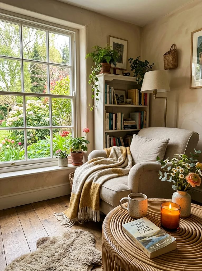 24 Fall Coffee Table Decor Ideas for Cozy Autumn Style 25 Cozy Mug & Candle Styling