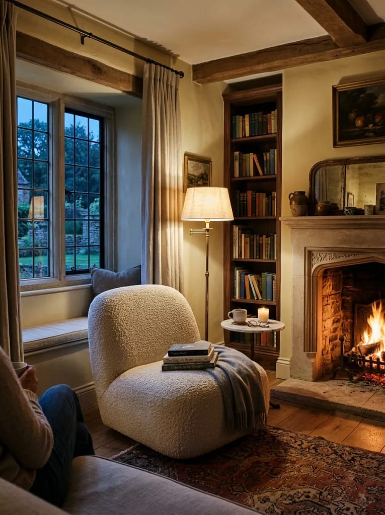 21 Living Room Renovation Ideas That Boost Home Style 16 Cozy Reading Nook