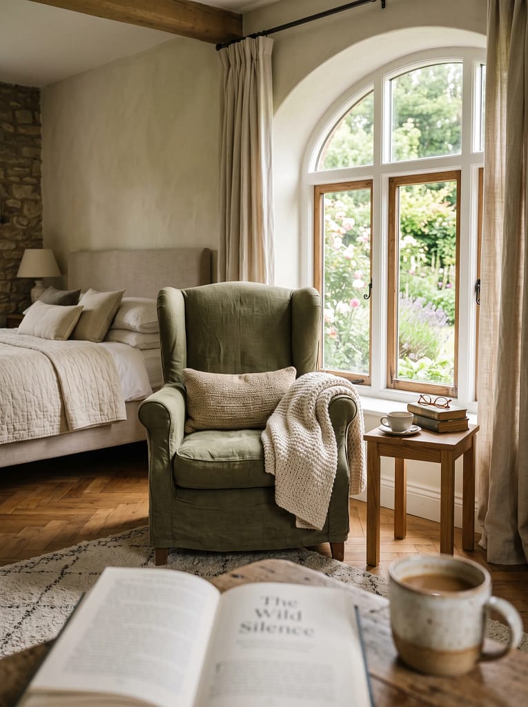 22 Bedroom Ideas for Cozy Stylish Dream Spaces 6 Cozy Reading Nook Bedroom