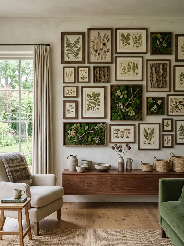 21 Forest Foraging Decor Ideas Full of Rustic Magic 15 Create Rustic Woodland Wall Art