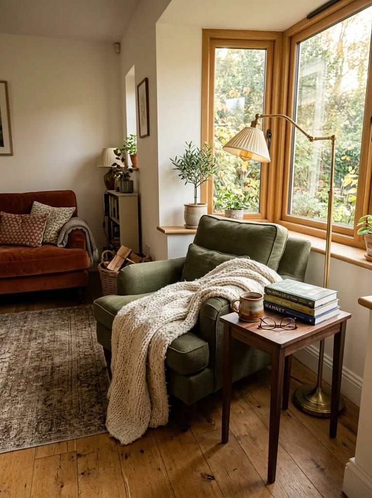 20 Small Living Room Makeover Ideas That Transform 14 Create a Cozy Reading Corner