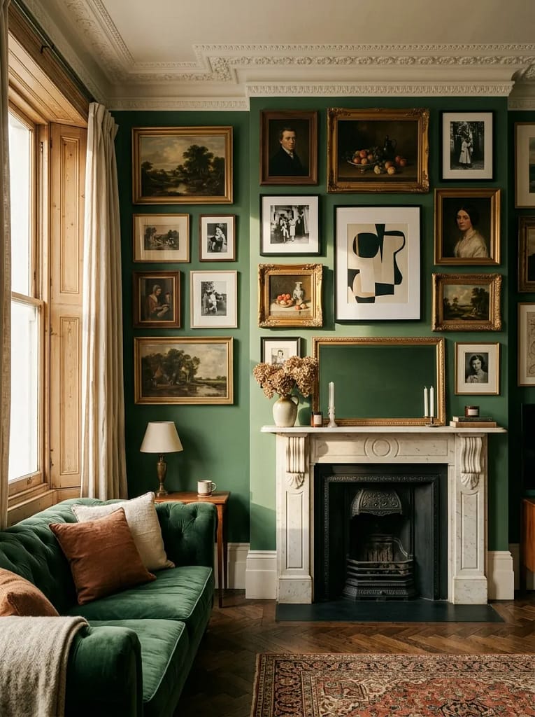 20 Small Living Room Makeover Ideas That Transform 7 Create a Gallery Wall