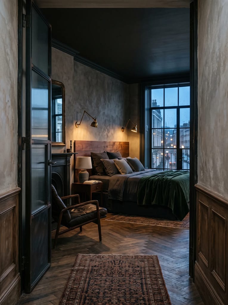 22 Bedroom Ideas for Cozy Stylish Dream Spaces 10 Dark Moody Bedroom