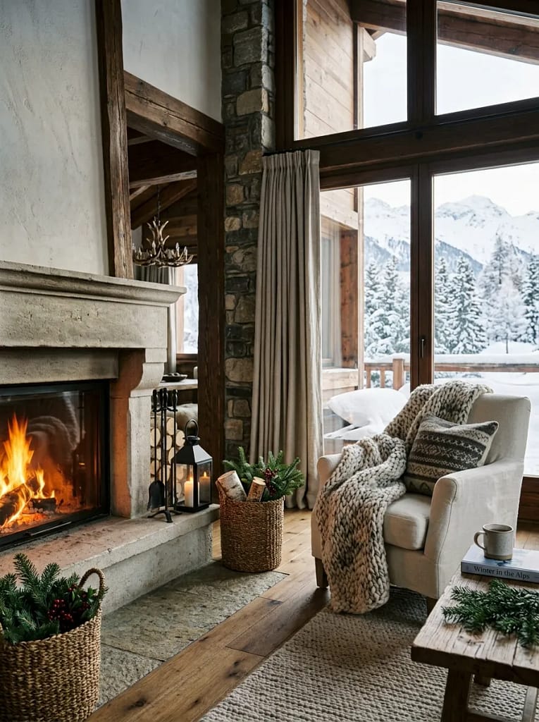 21 Forest Foraging Decor Ideas Full of Rustic Magic 6 Decorate with Birch Logs