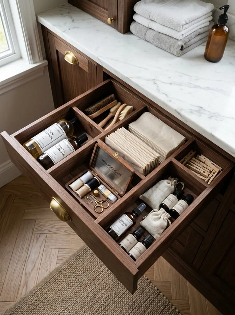 22 Fall Laundry Room Storage Ideas for Tidy Spaces 22 Drawer Divider Organizer