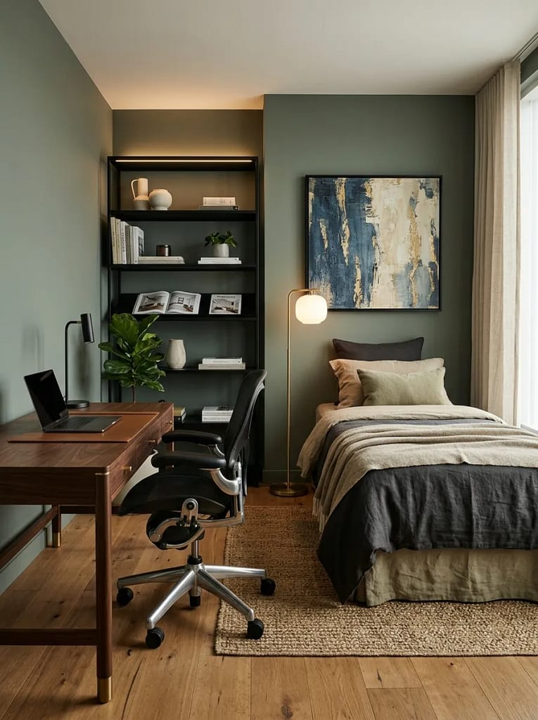 23 Office Guest Room Ideas for Stylish Dual Spaces 9 Ergonomic Office Chair