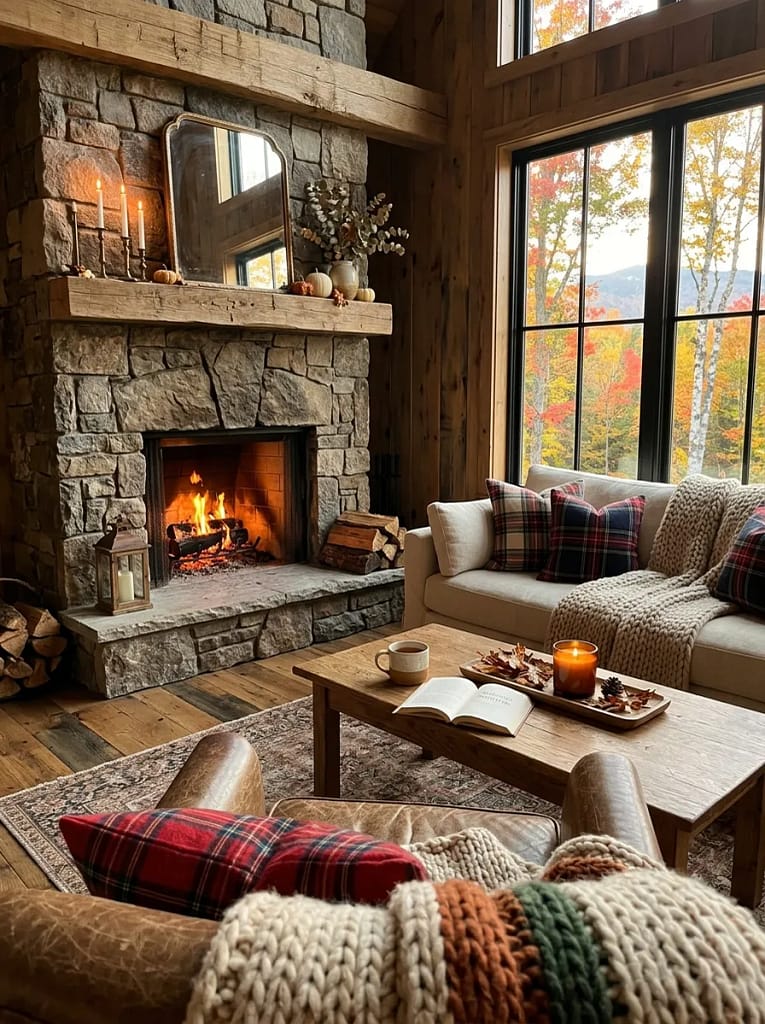 23 Pumpkin Plaid Decor Ideas for Cozy Fall Style 7 Flannel Pillow Cover