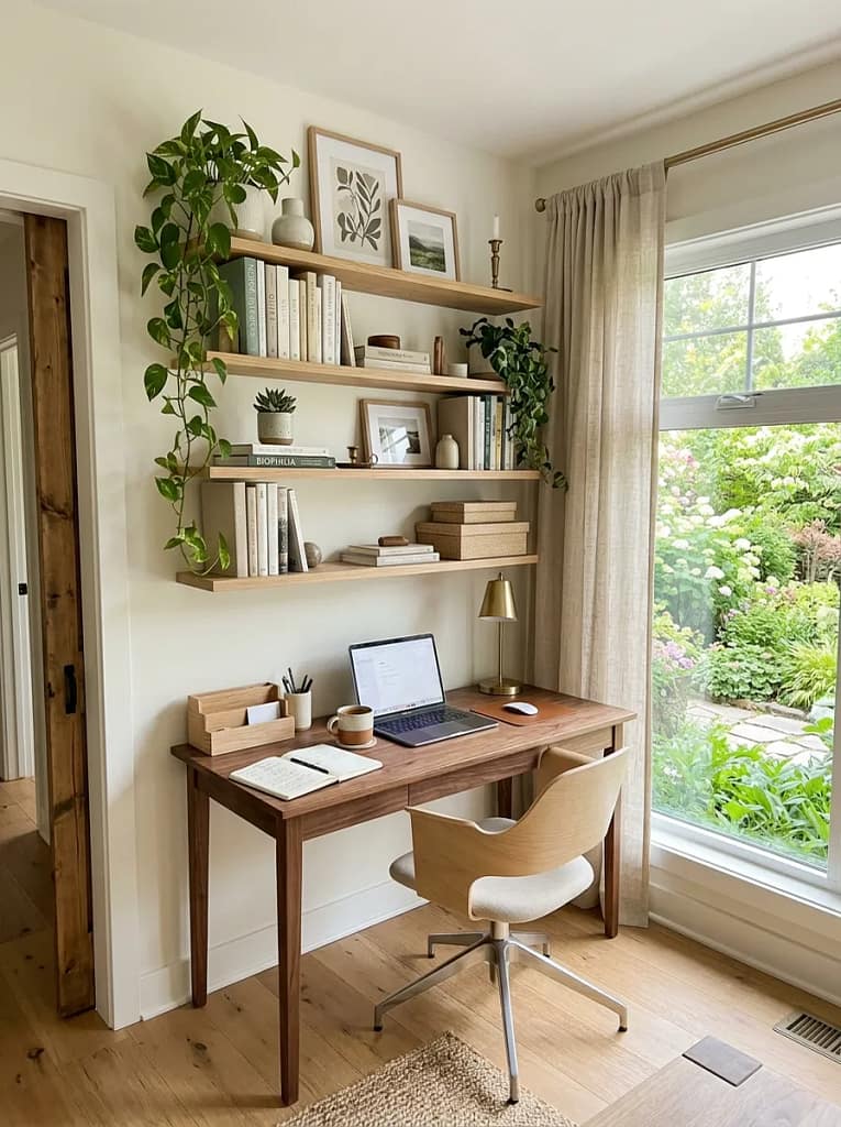 Floating Wall Shelves