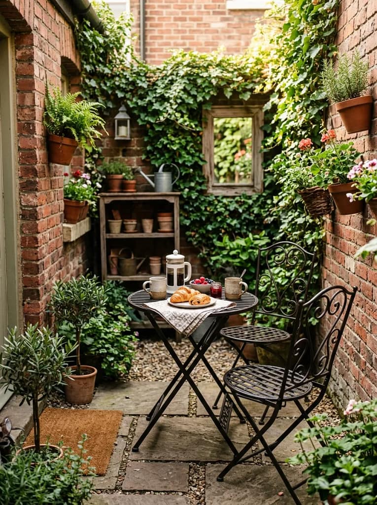 Foldable Bistro Set